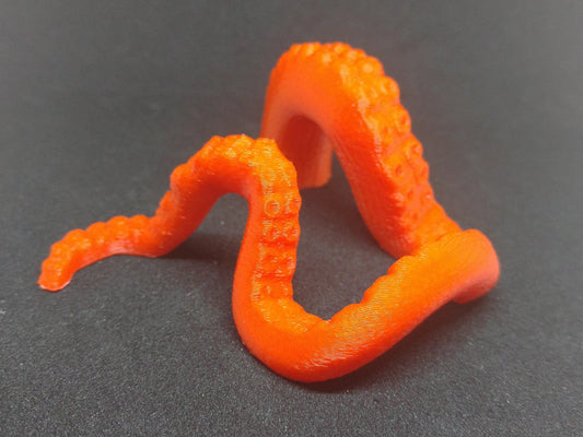 Octopus Phone Stand - Ocean Themed Desk Accessory - Marine Life Decor And Home Office Setup - Aquarium Sea Water Tank - JCSFY 3D Printed