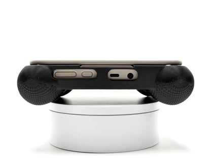 Ayn Thor Grip – Thick Comfort Grip with Felt Lined Cover & Dust Protection