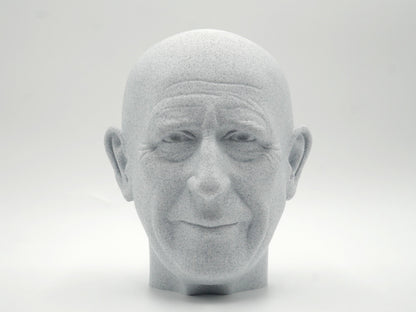 King Charles III Bust – 3D Printed Bust Sculpture | Royal Statue for Office Decor