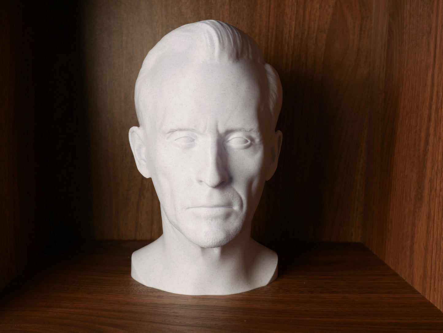 Robert Knepper Bust – 3D Printed Sculpture | Detailed Actor Statue for Home Office Decor
