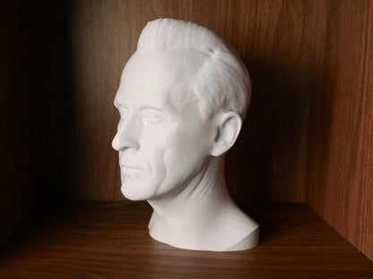 Robert Knepper Bust – 3D Printed Sculpture | Detailed Actor Statue for Home Office Decor