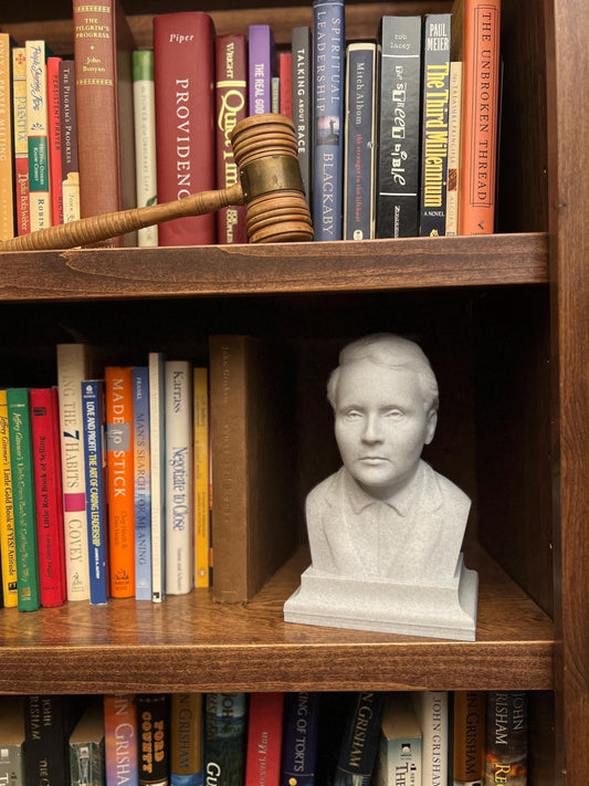 Marie Curie Sculpture Bust - Life Size Female Scientist Art | STEM Gift