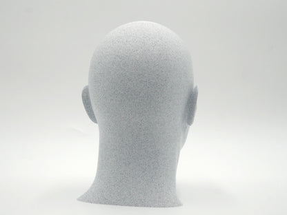 Robert Downey Jr Bust – Cinematic Actor Sculpture | 3D Printed PLA Model for Studio & Display