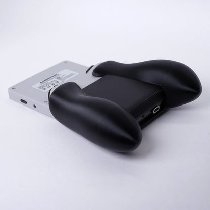 Anbernic RG351v Grip Ergonomic Gaming Accessory | Handheld 351 Comfort Thick Handle Long Play Time Vertical Smooth Back by JCSFY