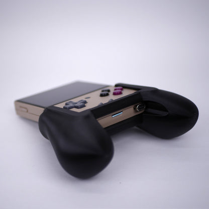 Miyoo Mini Plus Grip Comfort Grip Ergonomic Design Felt High Quality Smooth Attachment Handle Gaming Accessory for Miyoo Mini Plus