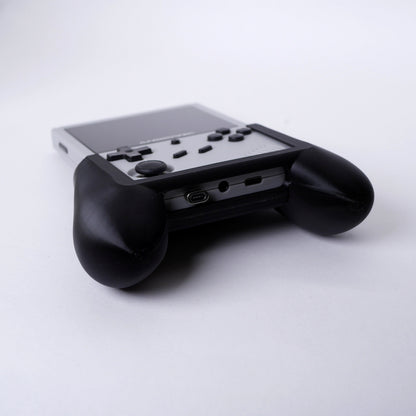 Anbernic RG351v Grip Ergonomic Gaming Accessory | Handheld 351 Comfort Thick Handle Long Play Time Vertical Smooth Back by JCSFY