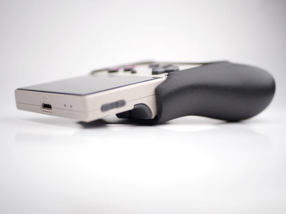 Felt Anbernic RG35XX Plus Grip Comfort Grip Ergonomic Design High Quality Smooth Attachment Handle Gaming Accessory for RG35 Anbernic