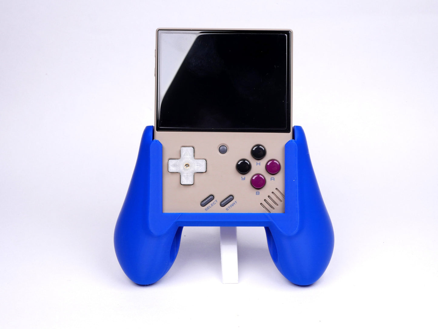 Miyoo Mini Plus Grip Comfort Grip Ergonomic Design Felt High Quality Smooth Attachment Handle Gaming Accessory for Miyoo Mini Plus