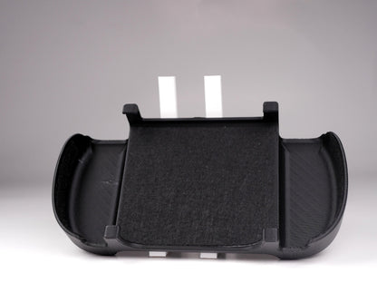 Felt Anbernic RG40XX-H Grip 2-in-1 Reversible Screen Cover & Slim Comfort Grip Lining Case with Felt Wrap Ergonomic RG40X Handheld 2n1 RG40