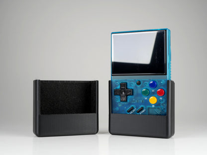 Miyoo Mini V4 Reversible Screen Cover Chin Grip Felt Screen Protector