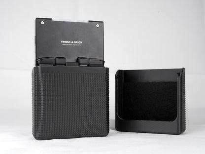 TrimUI Brick Reversible Screen Cover GBC Style Chin Grip Felt Screen Protector
