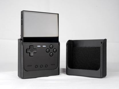 TrimUI Brick Reversible Screen Cover GBC Style Chin Grip Felt Screen Protector