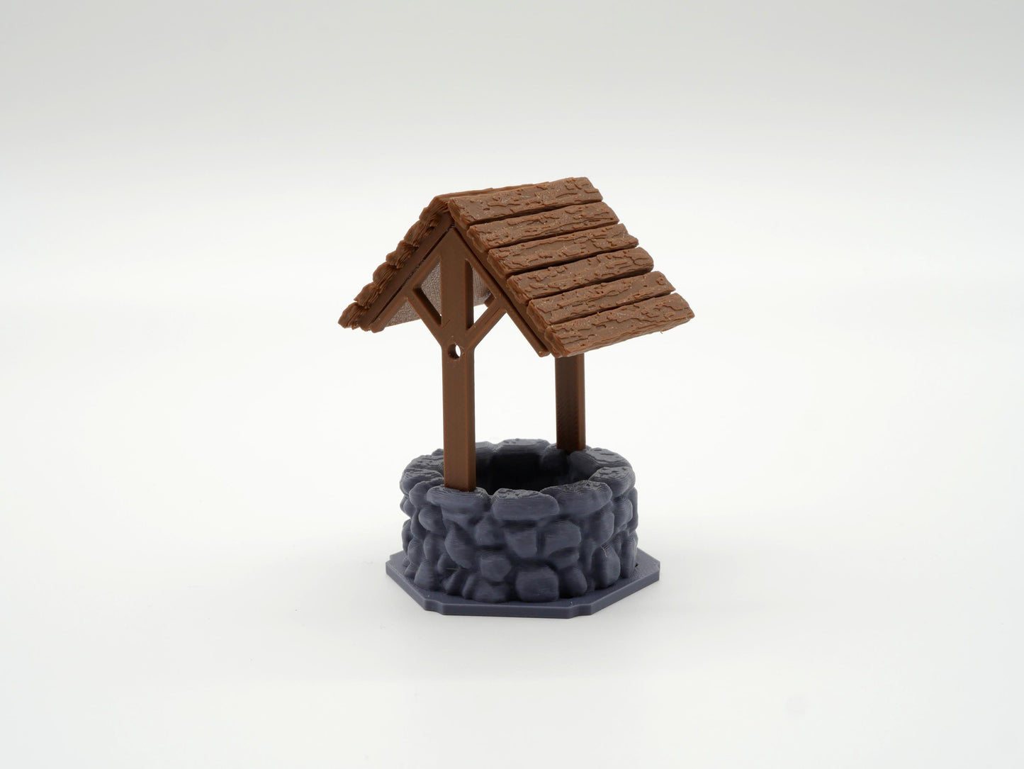 Wellspring Well Hero Scape Single Hex Obstacle | Tabletop Terrain Structure Piece | Miniature Board Game Heroscape Pieces Water by JCSFY