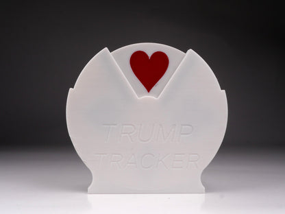 Euchre Trump Tracker Spinning Wheel for Playing Card Heart Diamond Spad Club Symbols Smooth Felt Glide White or Black for Card Player Gift