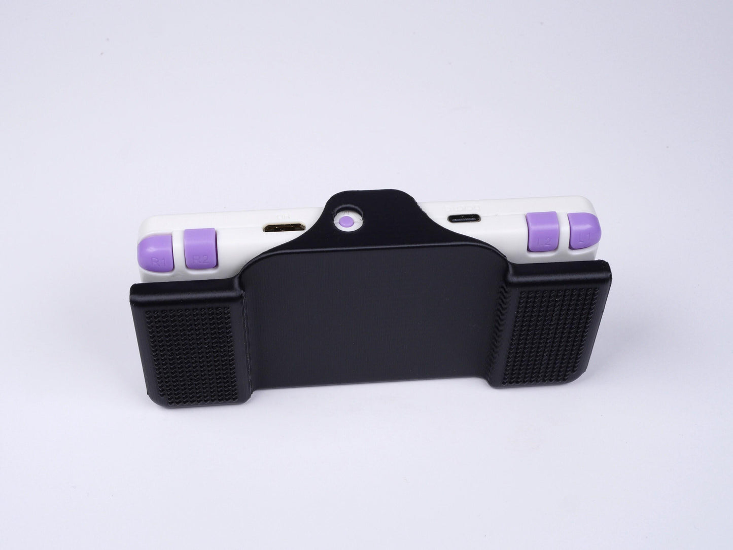 Anbernic RG28XX Grip 2-in-1 RG28 Screen Cover Reversible Comfort Grip Felt Lining Case with Felt Wrap Ergonomic RG28X Handheld two in one