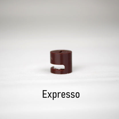 IKEA Cam Lock Color Match Part for Malm Hemnes Besta Billy – Color Matching Upgrade Available in Dark Gray White Espresso and Walnut