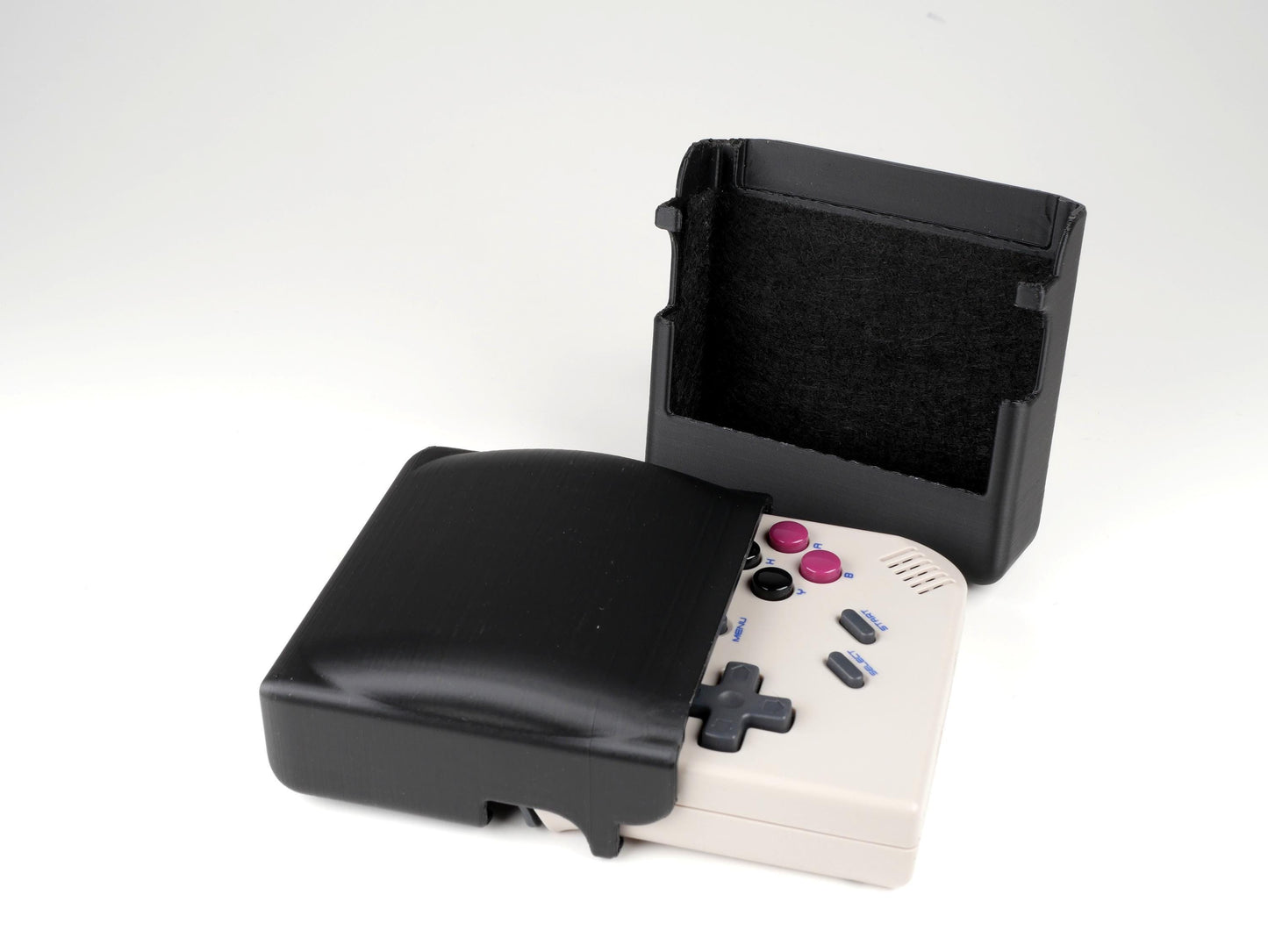 Anbernic RG35XX Plus Reversible Screen Cover GBC Style Chin Grip Felt Screen Protector