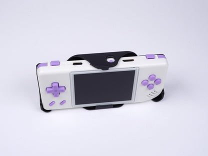 Anbernic RG28XX Grip 2-in-1 RG28 Screen Cover Reversible Comfort Grip Felt Lining Case with Felt Wrap Ergonomic RG28X Handheld two in one