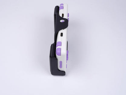 Anbernic RG28XX Grip 2-in-1 RG28 Screen Cover Reversible Comfort Grip Felt Lining Case with Felt Wrap Ergonomic RG28X Handheld two in one