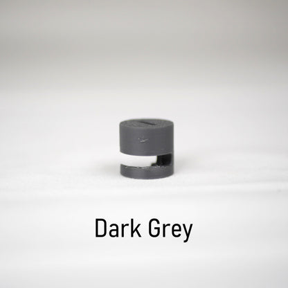 IKEA Cam Lock Color Match Part for Malm Hemnes Besta Billy – Color Matching Upgrade Available in Dark Gray White Espresso and Walnut
