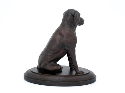Custom Bust Sculpture of Dog Cat Horse or Pets Send Us 3+ Photos | Renaissance Bust | Unique Animal 3D Printed Bronze Gold Copper Marble PLA