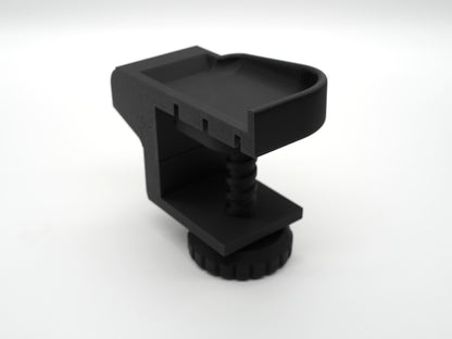 Tabletop Game Station Base Set | Dice Tower And Tray with Clamp for Table | Board Game Organizer Tokens and Cards DnD | WyldForm SpaceBar