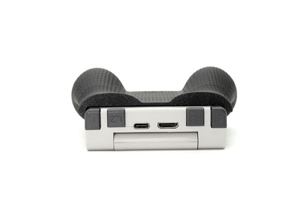 Comfort Grip for Miyoo Flip by JCSFY Textured Handles Black Miyoo Flip Hand Held Thick Color | Slots Into Mobile Gaming Device