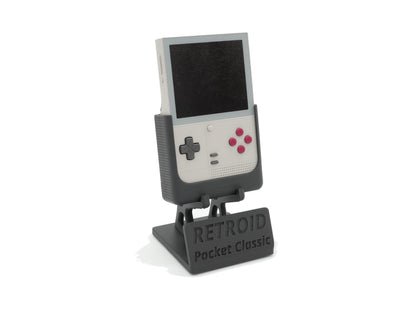 Display Stand for Retroid Pocket Classic with Charging Space | Dock Shelf Unit Gaming Retro Device Compatible with JCSFY Grips