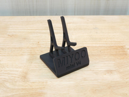 Display Stand for Miyoo mini V4 MMV4 with Charging Space | Dock Shelf Unit Gaming Retro Device Compatible with JCSFY Grips