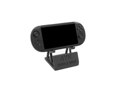 Display Stand for Ayn Odin 2 Mini O2Mini with Charging Space | Dock Shelf Unit Gaming Retro Device Compatible with JCSFY Grips