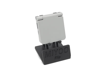 Display Stand for Miyoo Flip MFlip with Charging Space | Dock Shelf Unit Gaming Retro Device Compatible with JCSFY Grips