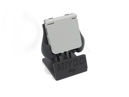 Display Stand for Miyoo Flip MFlip with Charging Space | Dock Shelf Unit Gaming Retro Device Compatible with JCSFY Grips