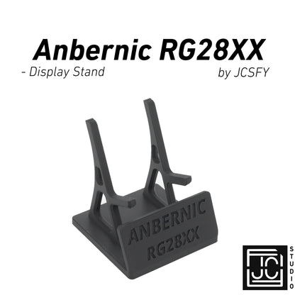Display Stand for RG28XX Anbernic 28XX with Charging Space | Dock Shelf Unit Gaming Retro Device Compatible with JCSFY Grips