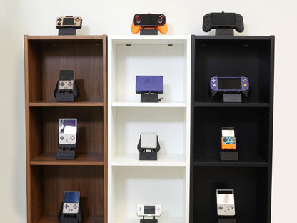 Display Stand for TrimUI Smart with Charging Space | Dock Shelf Unit Gaming Retro Device Compatible with JCSFY Grips