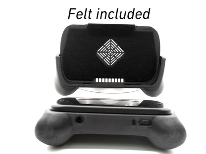 Felt Comfort Grip for Anbernic RG Slide Thick Comfort Grip with Felt Wrap Ergonomic RG-Slide Handheld Deluxe