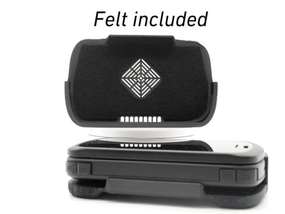 Felt Slim Grip for Anbernic RG Slide Slim Comfort Grip with Felt Wrap Ergonomic RG-Slide Handheld Deluxe